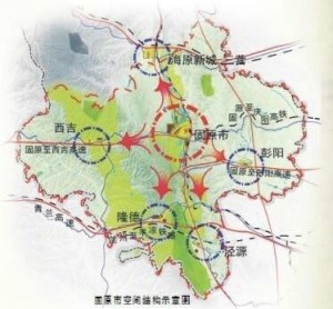 固原市空间规划