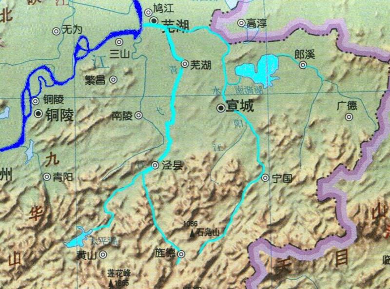 位置及流向、水系