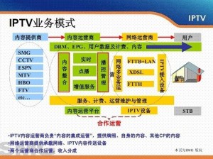 IPTV业务模式