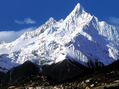 梅里雪山