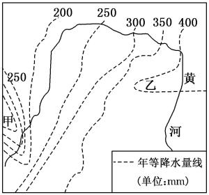 等降水量线