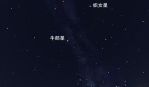 织女星和牛郎星