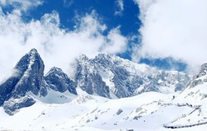 玉龙雪山景区