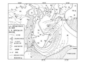 罗布泊地貌略图