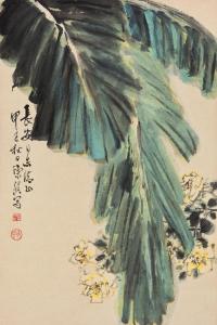 关于芭蕉的名画