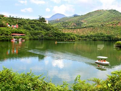 梅州雁鸣湖