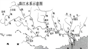 珠江水系