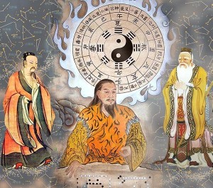 道家学派远祖—伏羲爷