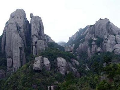 宁德市福鼎太姥山旅游区