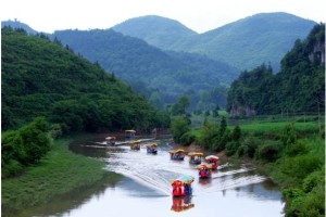 龙船水乡景区