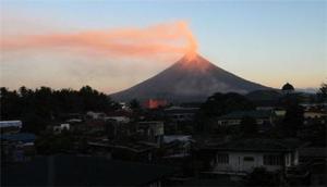 巴厘岛火山