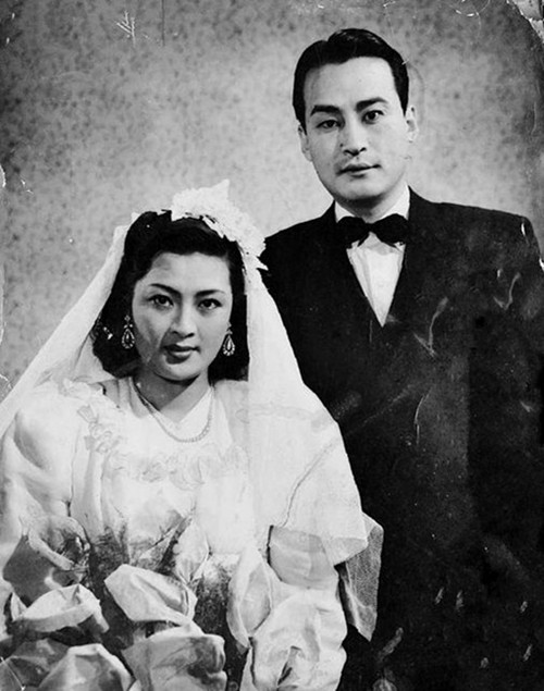 项堃结婚照