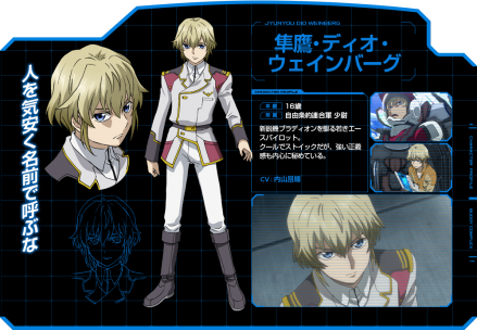                  隼鹰·迪奥·韦恩伯格